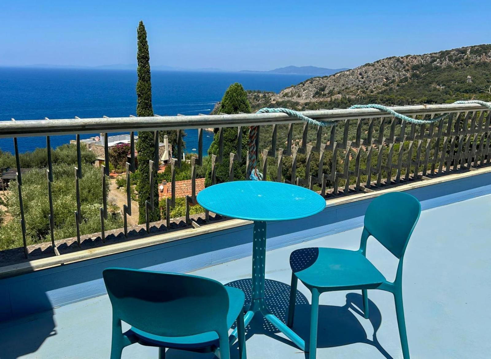 Villa Velta Sea Sunset Porto Santo Stefano  Exterior photo